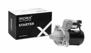 RIDEX Motor Starter/Anlasser 0,9kW für HYUNDAI i20 (PB, PBT) für KIA RIO III