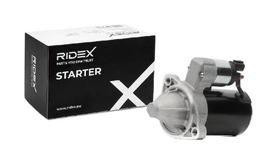 RIDEX Motor Starter/Anlasser 0,9kW für HYUNDAI i20 (PB, PBT) für KIA RIO III Bild RIDEX Motor Starter/Anlasser 0,9kW für HYUNDAI i20 (PB, PBT) für KIA RIO III