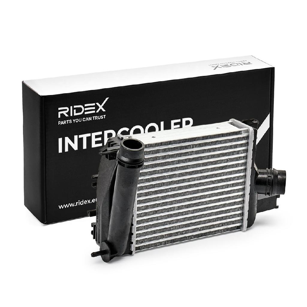 RIDEX 468I0117 Ladeluftkühler/LLK Turbokühler für DACIA DUSTER 144965154R