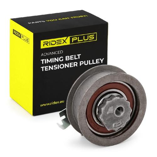 RIDEX PLUS Spannrolle Zahnriemen für VW Golf 5II Schrägheck (5G1, BQ1, BE1, BE2) Bild RIDEX PLUS Spannrolle Zahnriemen für VW Golf 5II Schrägheck (5G1, BQ1, BE1, BE2)