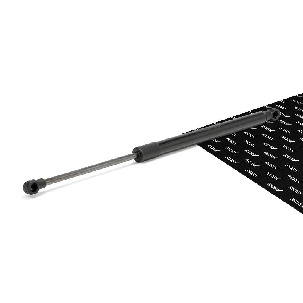 RIDEX 219G0038 Heckklappendämpfer beidseitig Länge:433mm 585N Hub: 153mm