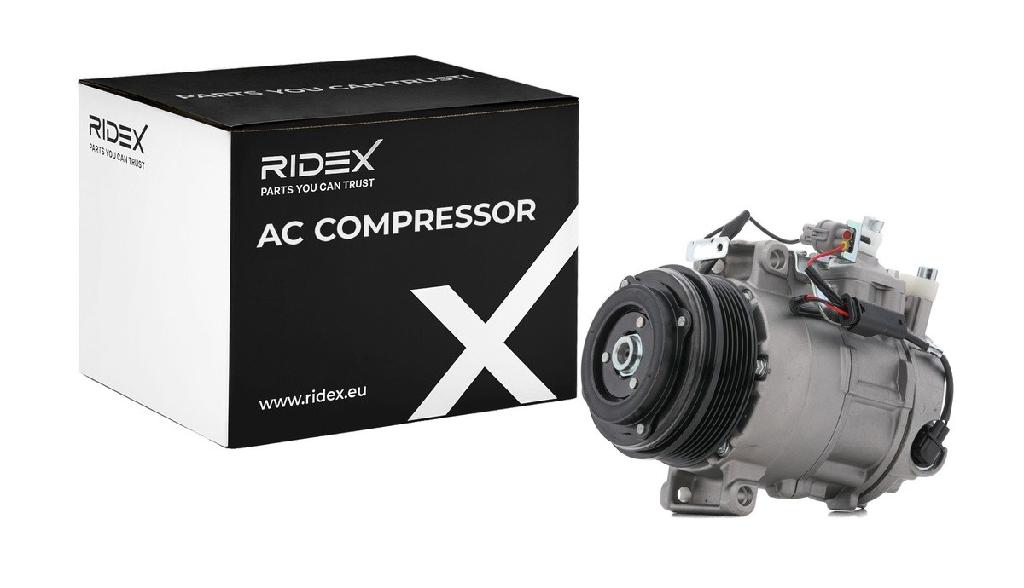 RIDEX A/C Kompressor für Klimaanlage Klimakompressor mit ID: 6SBU16C PAG 46 mit