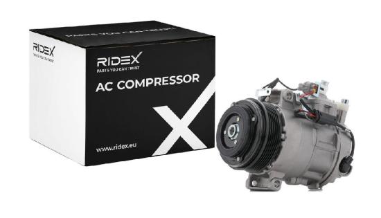 RIDEX A/C Kompressor für Klimaanlage Klimakompressor mit ID: 6SBU16C PAG 46 mit Bild RIDEX A/C Kompressor für Klimaanlage Klimakompressor mit ID: 6SBU16C PAG 46 mit