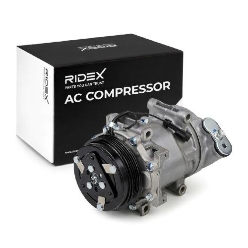 RIDEX A/C Kompressor für Klimaanlage Klimakompressor mit ID: SD7V16 Kältemittel: Bild RIDEX A/C Kompressor für Klimaanlage Klimakompressor mit ID: SD7V16 Kältemittel: