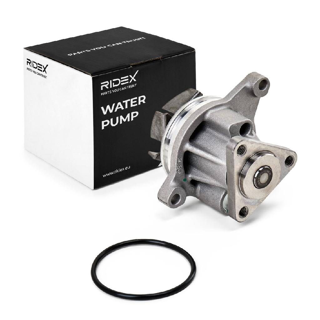 RIDEX 1260W0061 Kühlmittelpumpe Motorkühlung Wasserpumpe mechanisch für FORD
