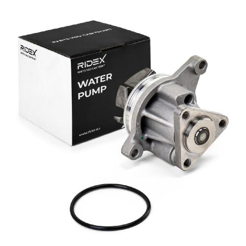RIDEX 1260W0061 Kühlmittelpumpe Motorkühlung Wasserpumpe mechanisch für FORD Bild RIDEX 1260W0061 Kühlmittelpumpe Motorkühlung Wasserpumpe mechanisch für FORD