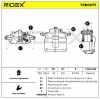 RIDEX 78B0875 Bremssattel Bremszange Hinten links für FIAT Ducato Kastenwagen Bild RIDEX 78B0875 Bremssattel Bremszange Hinten links für FIAT Ducato Kastenwagen