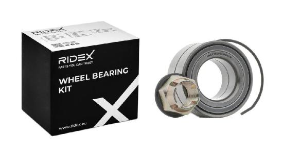 RIDEX 654W0012 Radlagersatz pro 1 Rad Vorne beidseitig für RENAULT Clio 1I Bild RIDEX 654W0012 Radlagersatz pro 1 Rad Vorne beidseitig für RENAULT Clio 1I