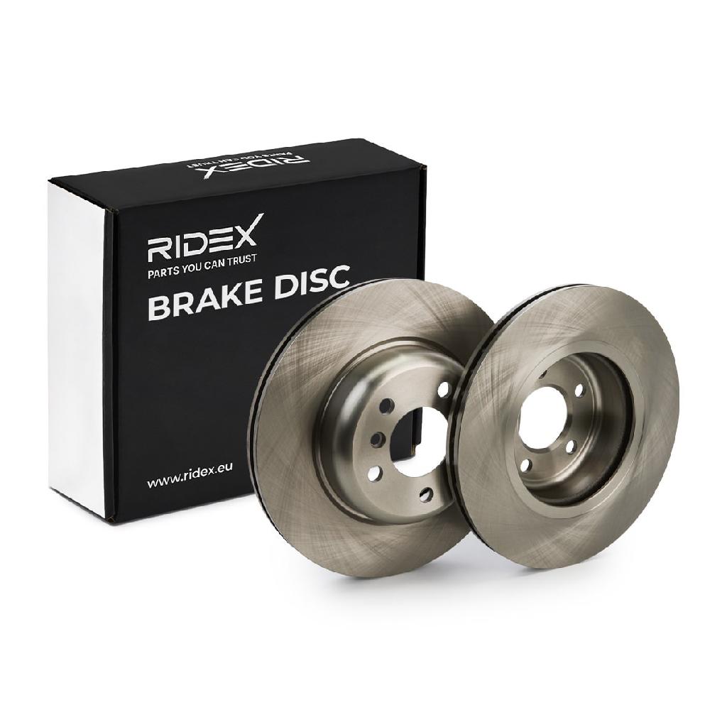 RIDEX 82B0707 2x Bremsscheiben Vorne Ø330mm Belüftet für BMW 5 Touring