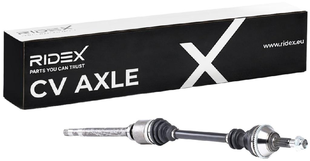 RIDEX Antriebswelle Achswelle Vorderachse/Vorne rechts für FIAT 1463106080