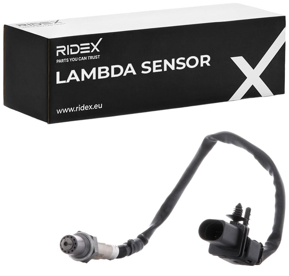 RIDEX 3922L0416 Lambdasonde Oxygen O2 Sensor Beheizt für FORD 55585493 LR001370