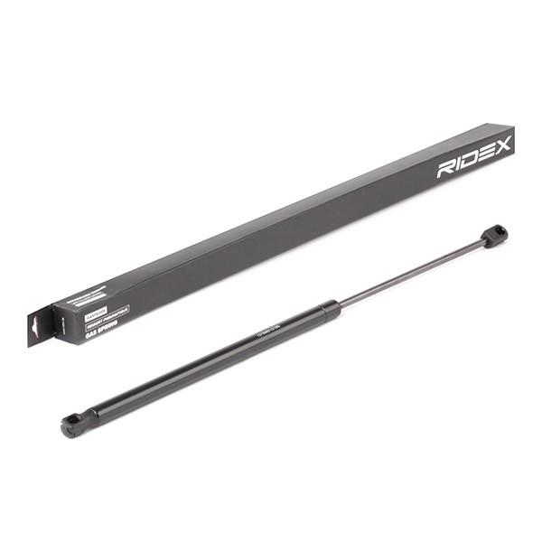 RIDEX 219G0830 Heckklappendämpfer 425N Hub: 235mm für FORD ESCORT IV 6164001