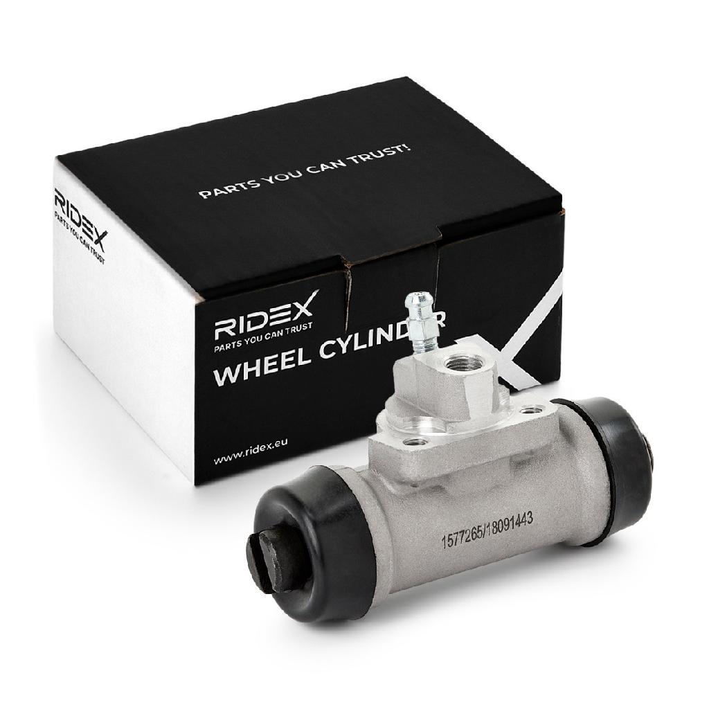 RIDEX 277W0216 1x Radbremszylinder Trommelbremse Radzylinder Hinten für NISSAN