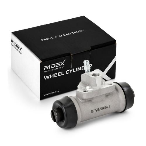 RIDEX 277W0216 1x Radbremszylinder Trommelbremse Radzylinder Hinten für NISSAN Bild RIDEX 277W0216 1x Radbremszylinder Trommelbremse Radzylinder Hinten für NISSAN