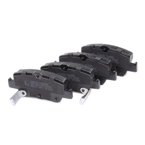 RIDEX Bremsbelagsatz Bremsbeläge Hinten für TOYOTA AURIS für HYUNDAI i30 (GD) Bild RIDEX Bremsbelagsatz Bremsbeläge Hinten für TOYOTA AURIS für HYUNDAI i30 (GD)