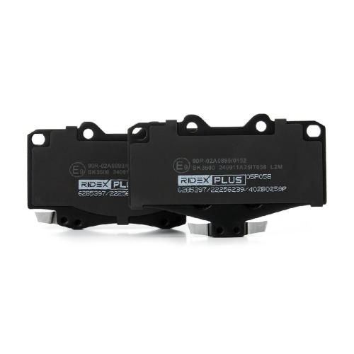 RIDEX PLUS Bremsbelagsatz Bremsbeläge Vorne für TOYOTA LAND CRUISER 90 (J9) Bild RIDEX PLUS Bremsbelagsatz Bremsbeläge Vorne für TOYOTA LAND CRUISER 90 (J9)