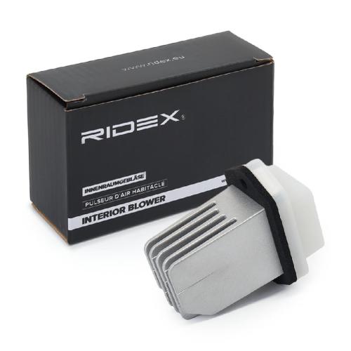 RIDEX Gebläsewiderstand für NISSAN Qashqai / Qashqai +2 I (J10, NJ10) Bild RIDEX Gebläsewiderstand für NISSAN Qashqai / Qashqai +2 I (J10, NJ10)