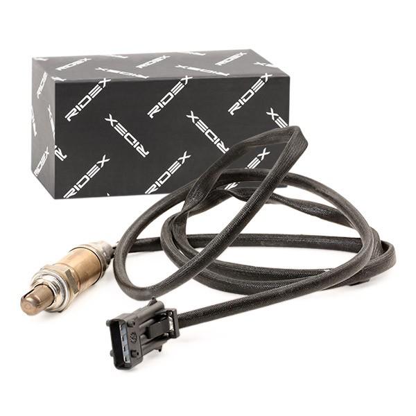 RIDEX 3922L0034 Lambdasonde Oxygen O2 Sensor Beheizt für FIAT 1316861080