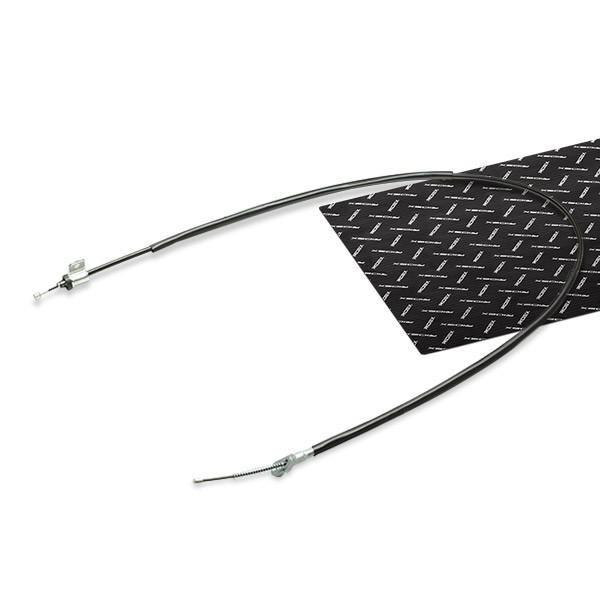 RIDEX Handbremsseil Hinten für NISSAN TIIDA Schrägheck