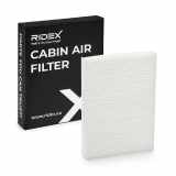 RIDEX 424I0390 Innenraumfilter Pollenfilter Höhe: 35 Breite: 180 Länge: 250