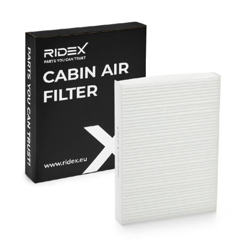 RIDEX 424I0390 Innenraumfilter Pollenfilter Höhe: 35 Breite: 180 Länge: 250 Bild RIDEX 424I0390 Innenraumfilter Pollenfilter Höhe: 35 Breite: 180 Länge: 250