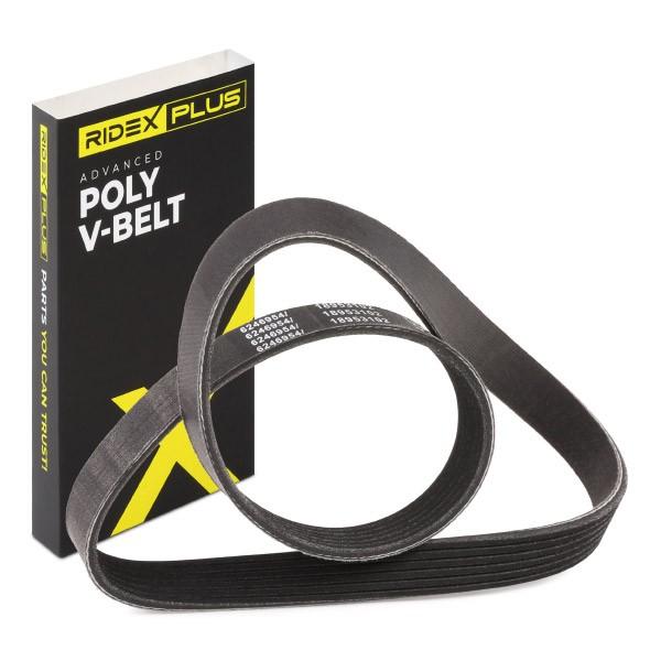 Keilrippenriemen RIDEX PLUS für BMW 1 Schrägheck (F20) 3 Touring (F31) für FORD