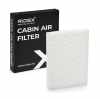 RIDEX 424I0390 Innenraumfilter Pollenfilter H&ouml;he: 35 Breite: 180 L&auml;nge: 250