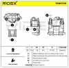 RIDEX 78B0720 Bremssattel Bremszange Vorne rechts für VW Golf 1I (19E, 1G1) Bild RIDEX 78B0720 Bremssattel Bremszange Vorne rechts für VW Golf 1I (19E, 1G1)