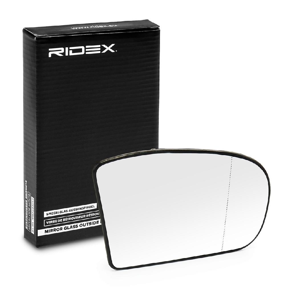 RIDEX 1914M0127 Spiegelglas Glas Aussenspiegel asphärisch beheizbar rechts