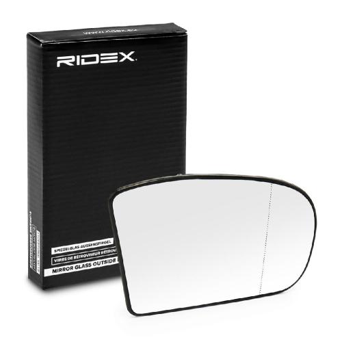 RIDEX 1914M0127 Spiegelglas Glas Aussenspiegel asphärisch beheizbar rechts Bild RIDEX 1914M0127 Spiegelglas Glas Aussenspiegel asphärisch beheizbar rechts