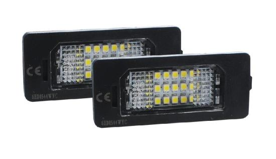 2x TECH CLP002 Kennzeichenbeleuchtung LED für BMW 3 Touring (E91) 3 Limousine Bild 2x TECH CLP002 Kennzeichenbeleuchtung LED für BMW 3 Touring (E91) 3 Limousine