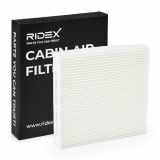 RIDEX 424I0035 Innenraumfilter Pollenfilter Höhe: 30 Breite: 185 Länge: 178