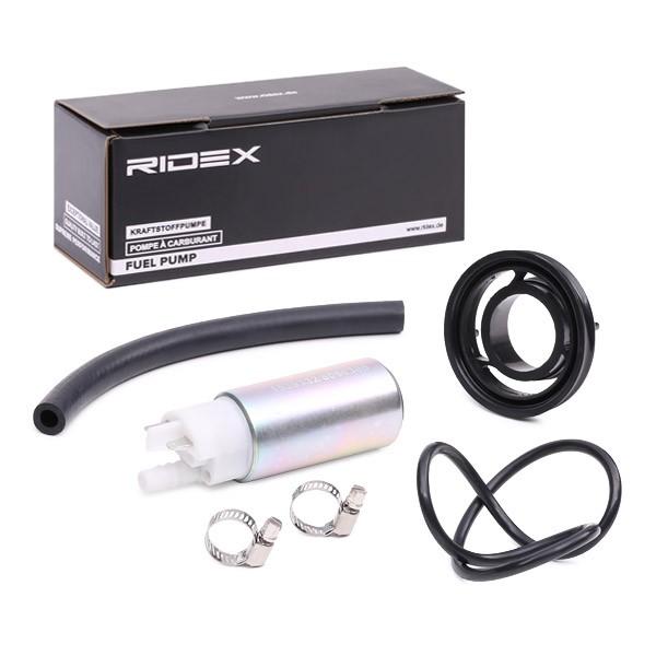 RIDEX 458F0053 Kraftstoffpumpe 4,2 Bar Druck für FORD FIESTA III (GFJ) für SAAB