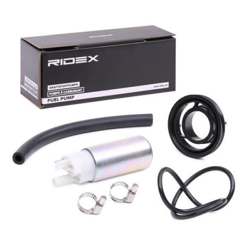RIDEX 458F0053 Kraftstoffpumpe 4,2 Bar Druck für FORD FIESTA III (GFJ) für SAAB Bild RIDEX 458F0053 Kraftstoffpumpe 4,2 Bar Druck für FORD FIESTA III (GFJ) für SAAB