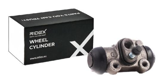 RIDEX 277W0091 1x Radbremszylinder Trommelbremse Radzylinder Hinten Rechts links Bild RIDEX 277W0091 1x Radbremszylinder Trommelbremse Radzylinder Hinten Rechts links