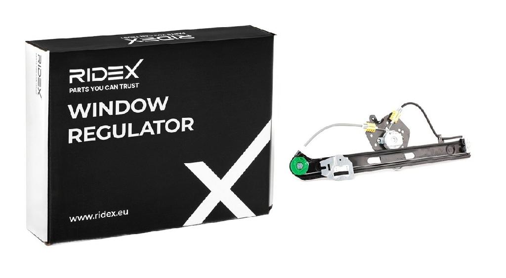 RIDEX 1561W0098 Fensterheber Hinten Elektrisch ohne Elektromotor für BMW