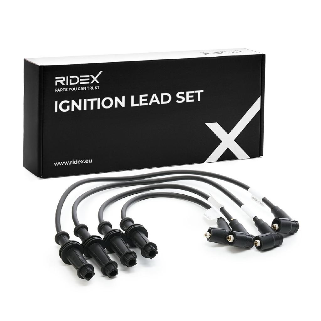 RIDEX 685I0066 Zündleitungssatz Zündkabelsatz für CITROËN 96086050 5967L5 5967L9