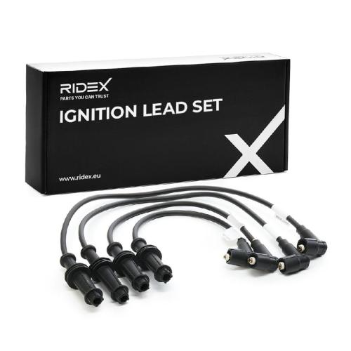 RIDEX 685I0066 Zündleitungssatz Zündkabelsatz für CITROËN 96086050 5967L5 5967L9 Bild RIDEX 685I0066 Zündleitungssatz Zündkabelsatz für CITROËN 96086050 5967L5 5967L9