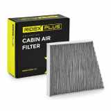 RIDEX PLUS 424I0261P Innenraumfilter Pollenfilter Aktivkohlefilter Höhe: 35