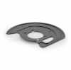 RIDEX 1x Ankerblech / Spritzblech Vorne links für NISSAN Qashqai / Qashqai +2 I Bild RIDEX 1x Ankerblech / Spritzblech Vorne links für NISSAN Qashqai / Qashqai +2 I