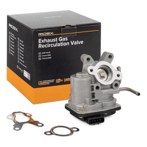 RIDEX 1145E0123 AGR-Ventil Abgasrückführungsventil mit Dichtungen für SUBARU Bild RIDEX 1145E0123 AGR-Ventil Abgasrückführungsventil mit Dichtungen für SUBARU