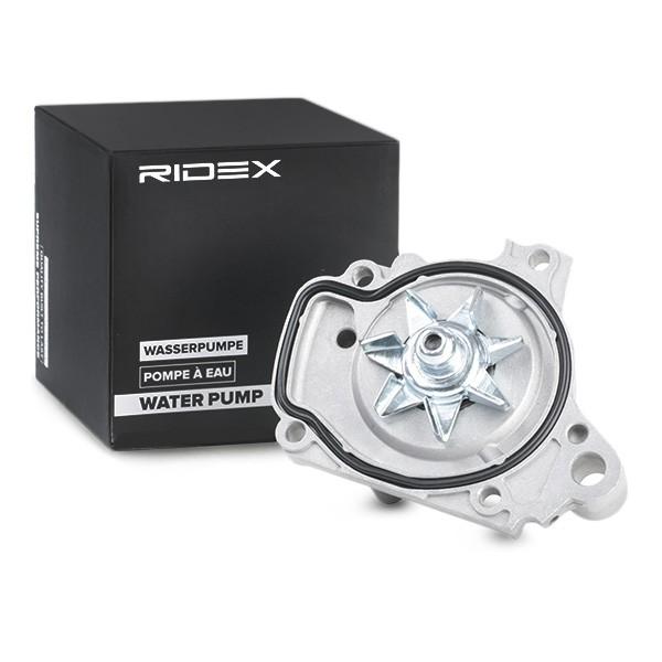 RIDEX 1260W0202 Kühlmittelpumpe Motorkühlung Wasserpumpe mechanisch 19-Zähn