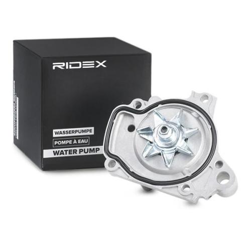 RIDEX 1260W0202 Kühlmittelpumpe Motorkühlung Wasserpumpe mechanisch 19-Zähn Bild RIDEX 1260W0202 Kühlmittelpumpe Motorkühlung Wasserpumpe mechanisch 19-Zähn