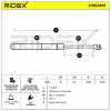 RIDEX 219G0931 Heckklappendämpfer hinten Länge:465mm 300N Hub: 190mm für VOLVO Bild RIDEX 219G0931 Heckklappendämpfer hinten Länge:465mm 300N Hub: 190mm für VOLVO