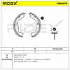 RIDEX Bremsbacken Satz für Trommelbremse Hinten ohne Hebel für VOLVO V70 II Bild RIDEX Bremsbacken Satz für Trommelbremse Hinten ohne Hebel für VOLVO V70 II