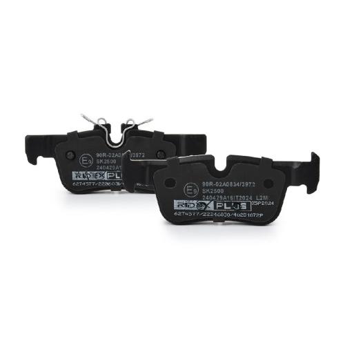 RIDEX PLUS Bremsbelagsatz Bremsbeläge Hinten für BMW 2 Gran Tourer (F46) X1 Bild RIDEX PLUS Bremsbelagsatz Bremsbeläge Hinten für BMW 2 Gran Tourer (F46) X1