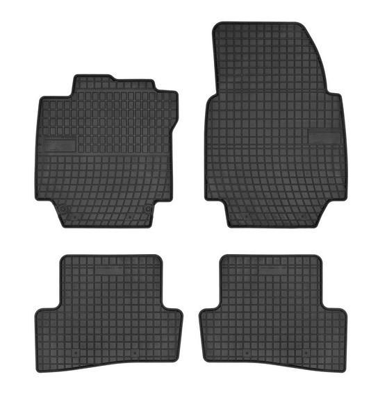 FROGUM 546931 Fußmatten Set Vorne und Hinten für RENAULT Captur (J5, H5)