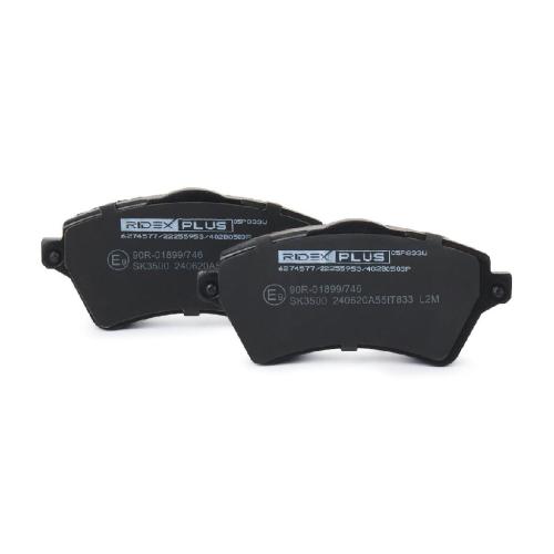RIDEX PLUS Bremsbelagsatz Bremsbeläge Vorne für LAND ROVER Range Rover III Bild RIDEX PLUS Bremsbelagsatz Bremsbeläge Vorne für LAND ROVER Range Rover III