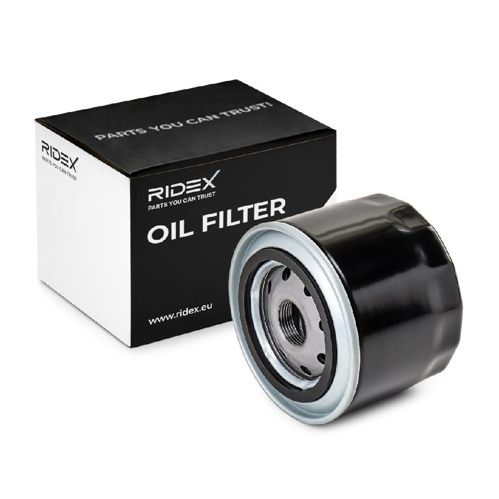 RIDEX Ölfilter Auto Motorölfilter Anschraubfilter 7O0071 für FIAT Ducato Bus