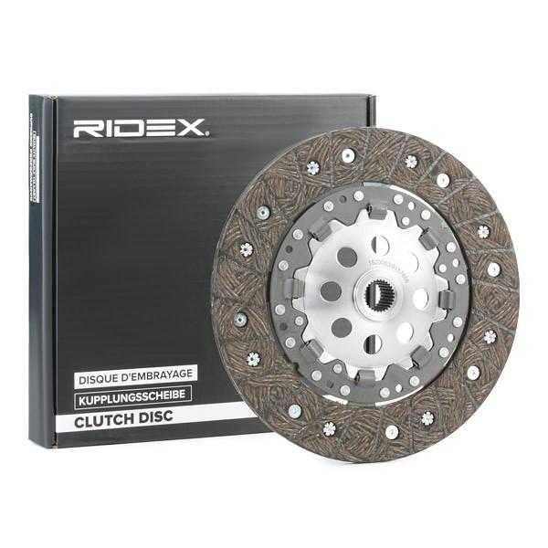 RIDEX Kupplungsscheibe für VW Golf 1V Schrägheck (1J1)